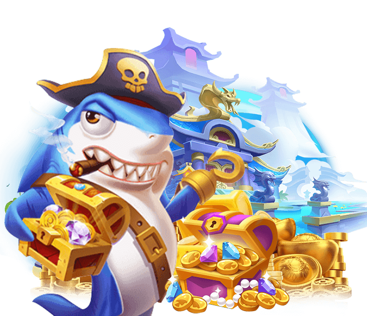 Hình ảnh game bắn cá cổ điển với đồ họa đơn giản